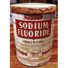 sodium fluoride rat poison toothpaste